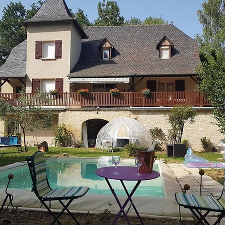 Fred Et Jules Bed & Breakfast Beaulieu-sur-Dordogne Bagian luar foto